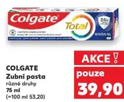 Kaufland COLGATE Zubní pasta nabídka