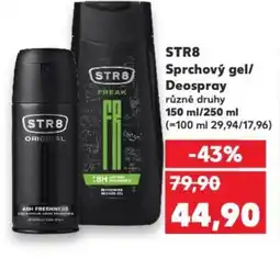 Kaufland STRB Sprchový gel/ Deospray nabídka