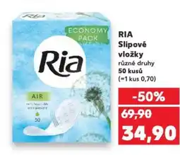 Kaufland RIA Slipové vložky nabídka