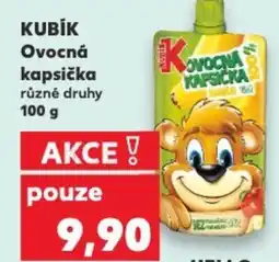 Kaufland KUBIK Ovocná kapsička nabídka