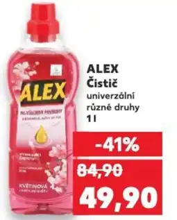 Kaufland ALEX Čistič univerzální nabídka