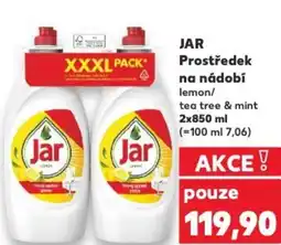 Kaufland JAR Prostředek na nádobí nabídka