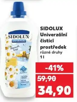 Kaufland SIDOLUX Univerzální čisticí prostředek nabídka