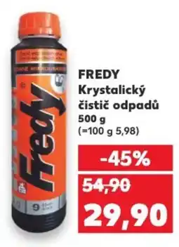 Kaufland FREDY Krystalický čistič odpadů nabídka