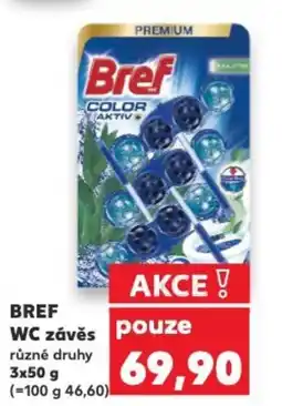 Kaufland BREF WC závěs nabídka