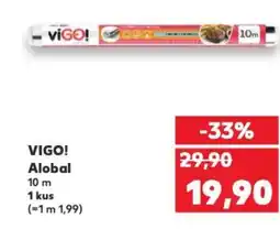 Kaufland VIGO! Alobal 10 m nabídka