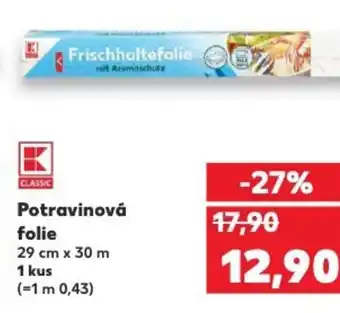 Kaufland Potravinová folie nabídka