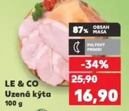 Kaufland LE & CO Uzená kýta nabídka