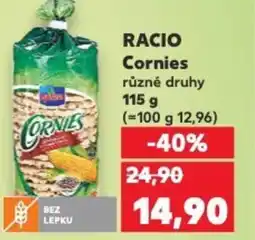 Kaufland RACIO Cornies nabídka