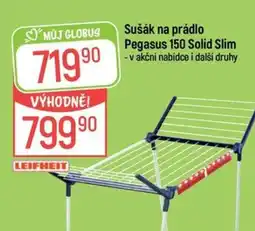 Globus Sušák na prádlo Pegasus 150 Solid Slim nabídka