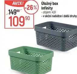 Globus Úložný box Infinity nabídka