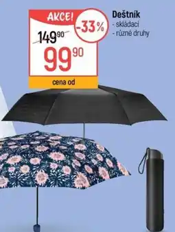 Globus Deštník nabídka