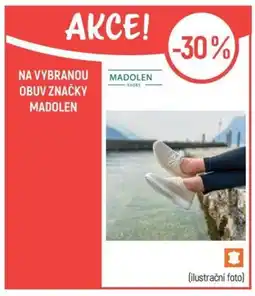 Globus Na vybranou obuv značky madolen nabídka