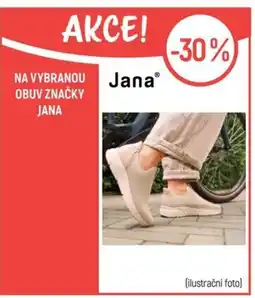 Globus Na vybranou obuv značky jana nabídka