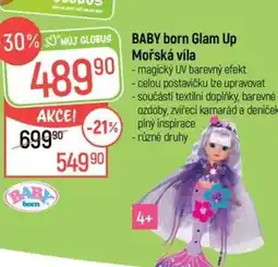 Globus BABY born Glam Up Mořská víla nabídka