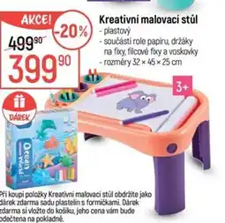 Globus Kreativní malovací stůl nabídka