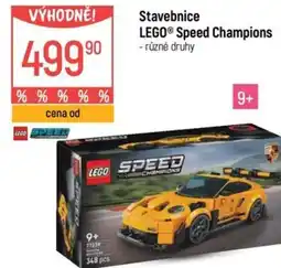 Globus Stavebnice LEGO® Speed Champions nabídka