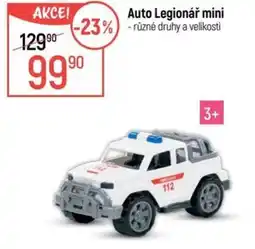 Globus Auto Legionář mini nabídka