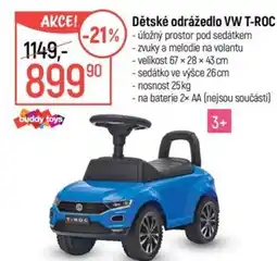 Globus Dětské odrážedlo VW T-ROC nabídka