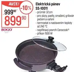 Globus Elektrická pánev SS-10011 nabídka