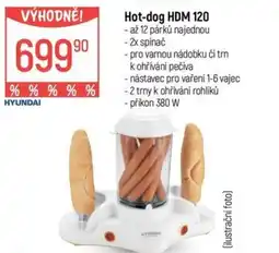 Globus Hot-dog HDM 120 nabídka