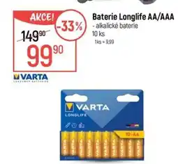 Globus Baterie Longlife AA/AAA nabídka