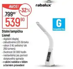 Globus Stolní lampička Lionel nabídka