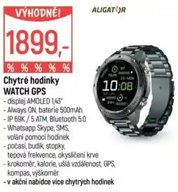 Globus Chytré hodinky WATCH GPS nabídka