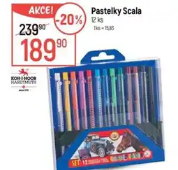 Globus Pastelky Scala nabídka