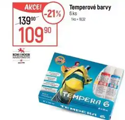 Globus Temperové barvy nabídka