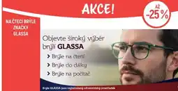 Globus Na čtecí brýle značky glassa nabídka