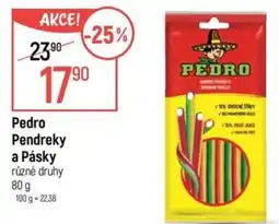 Globus Pedro Pendreky a Pásky nabídka