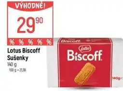 Globus Lotus Biscoff Sušenky nabídka