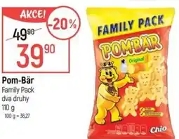 Globus Pom-Bär Family Pack nabídka