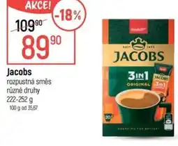 Globus Jacobs rozpustná směs nabídka