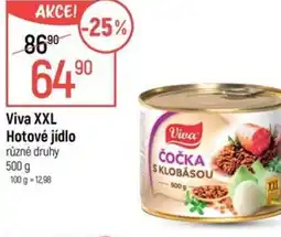 Globus Viva XXL Hotové jídlo nabídka