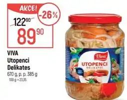 Globus VIVA Utopenci Delikates nabídka