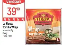 Globus La Fiesta Tortilla Wrap nabídka