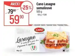 Globus Cano Lasagne semolinové nabídka