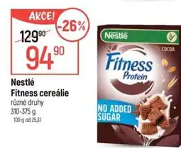 Globus Nestlé Fitness cereálie nabídka