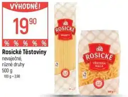 Globus Rosické Těstoviny nevaječné nabídka