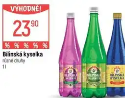 Globus Bílinská kyselka nabídka