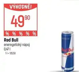 Globus Red Bull eneregetický nápoj nabídka