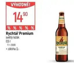 Globus Rychtář Premium světlý ležák nabídka