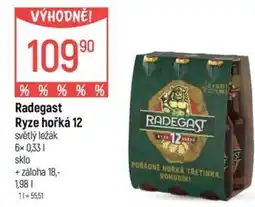 Globus Radegast Ryze hořká 12 nabídka