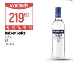 Globus Božkov Vodka nabídka