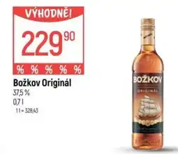 Globus Božkov Originál nabídka