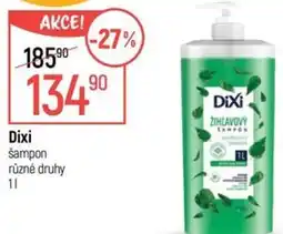 Globus Dixi šampon nabídka