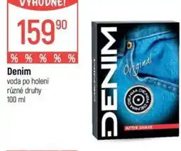 Globus Denim voda po holení nabídka