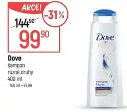 Globus Dove šampon nabídka